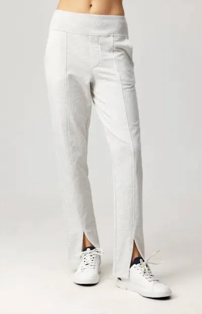 Sundays Keely Pants In Light Heather Grey In Gray