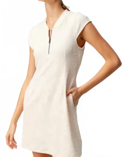 Sundays Kiana Dress In Birch In White