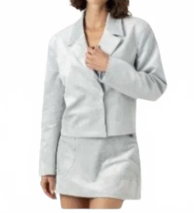 Sundays Larsa Jacket In Ice Blue In Multi