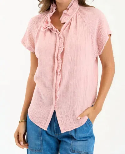 SUNDAYS LEAH SHIRT IN PINK