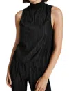 Sundays Leisla Top In Black