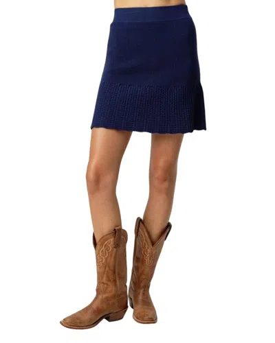 SUNDAYS LEONA SKIRT IN NAVY