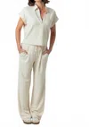 Sundays Leonie Straight Leg Pants In Birch In Gray