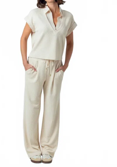Sundays Leonie Straight Leg Pants In Birch In Gray