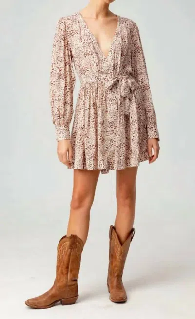 Sundays Leopard Print Flora Dress In Multi