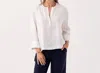 Sundays Levo Shirt In White In White