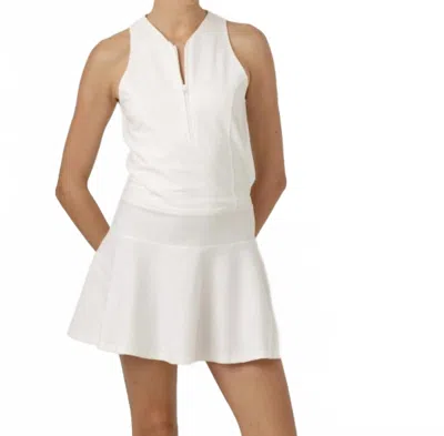 Sundays Lilou Dress In Coconut Dress In White