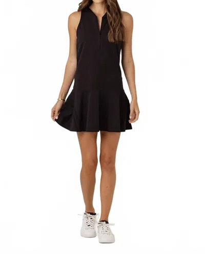 Sundays Lilou Dress In Black In Brown