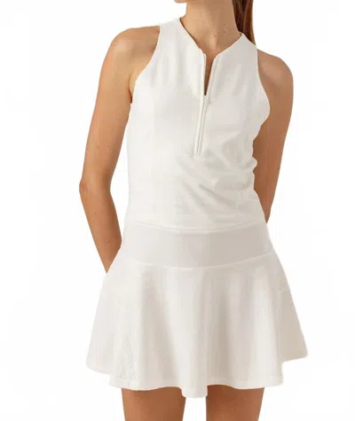 Sundays Lilou Dress In Coconut Dress In White