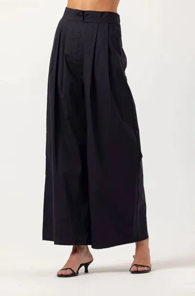 Sundays Lisa Pant In Black