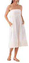 Sundays Logen Dress In White In White