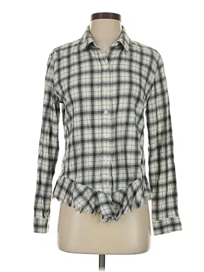 Pre-owned Sundays Long Sleeve Button Down Shirt In Gray