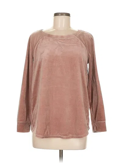 Pre-owned Sundays Long Sleeve T-shirt In Brown