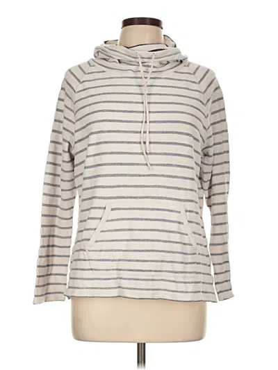 Pre-owned Sundays Long Sleeve Top Gray Cowl Neck Tops