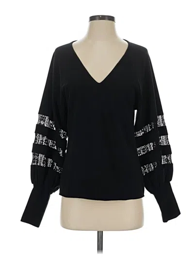 Pre-owned Sundays Long Sleeve T-shirt In Black