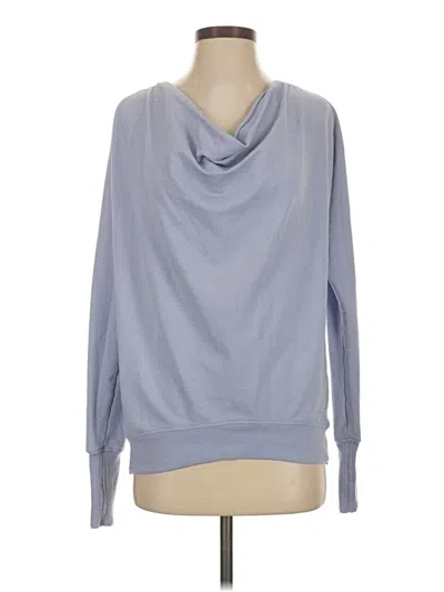 Pre-owned Sundays Long Sleeve Turtleneck In Blue