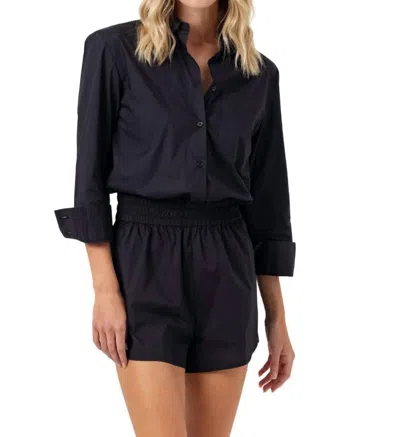 Sundays Lottie Romper In Black