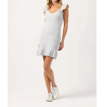 Sundays Lou Dress In Ash In Grey