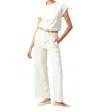 Sundays Louelle Pants In Cream In White