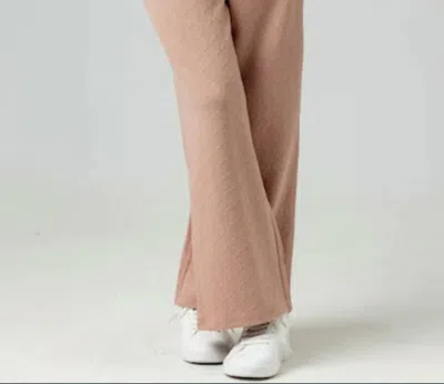 Sundays Louelle Pants In Dusty Rose In Multi