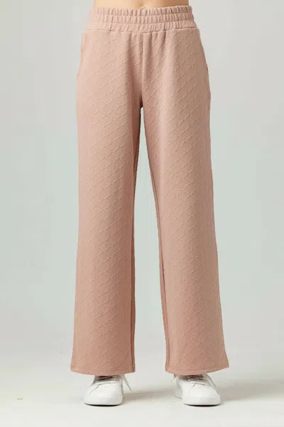 Sundays Louelle Pants In Dusty Rose In Pink