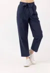 Sundays Lucas Pants In Deep Navy In Blue