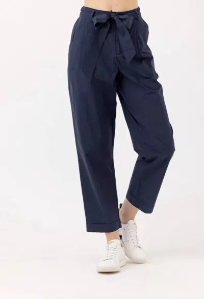 Sundays Lucas Pants In Deep Navy In Blue