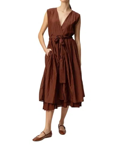 Sundays Lucia Dress In Coco In Brown