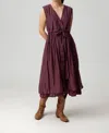 Shop Sundays Lucia Dress In Huckleberry In Multi