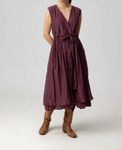Sundays Lucia Dress In Huckleberry In Multi