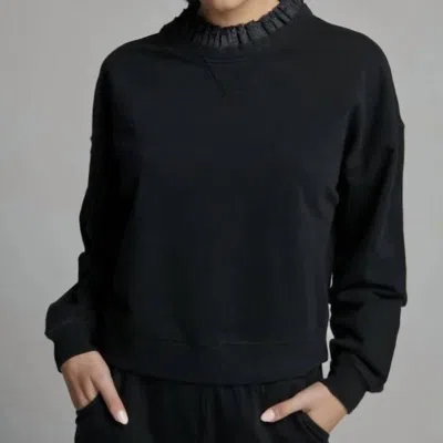 Sundays Lucie Sweatshirt In Black