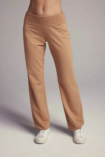 Sundays Lynx Pants In Burro In Brown