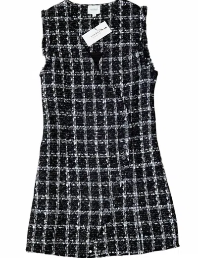 Sundays Lyra Dress In Frosted Window In Multi