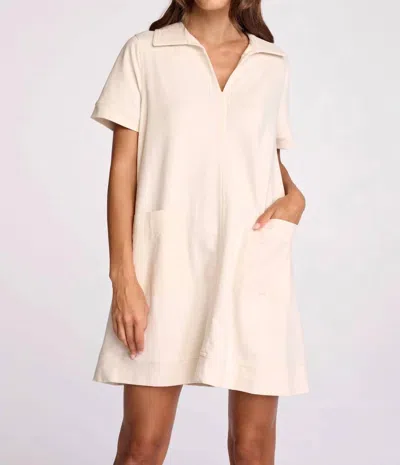 Sundays Mab Dress In Birch In Grey
