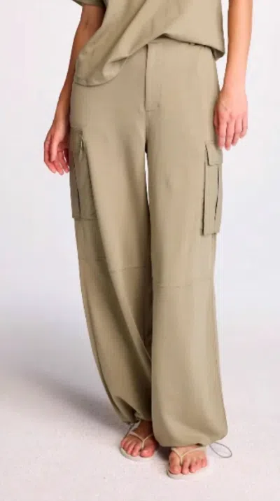Sundays Mali Pants In Vintage Moss Green