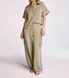 Sundays Mali Pants In Vintage Moss Green