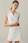 Sundays Manette Pullover Sleeveless Polo Shirt In Gray