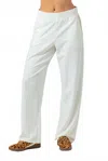 Sundays Mani Pants In Coconut Milk In White