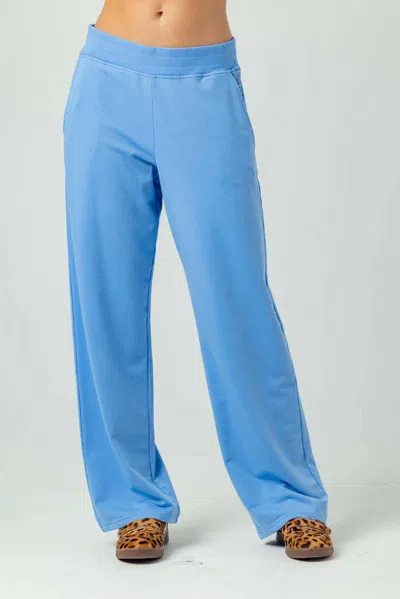 Sundays Mani Pants In Della Blue