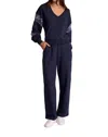 Sundays Mani Pants In Navy In Blue