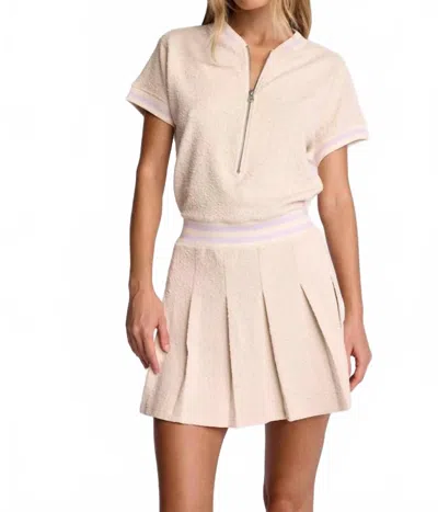 Sundays Marigold Mini Dress In Birch In Neutral