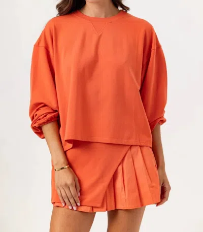 SUNDAYS MARRIS PULLOVER IN DUNE