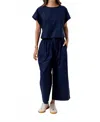 Sundays Maya Classic Pull-on Pants In Navy In Blue