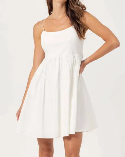 Sundays Maya Dress In Coconut Milk In Multi