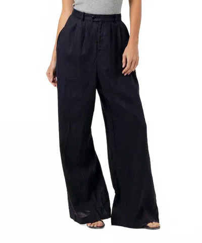 Sundays Mercer Pants In Black In Blue