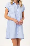 Sundays Mia Dress In Baby Blue In Blue