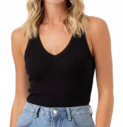 Sundays Mick Tank Top In Black