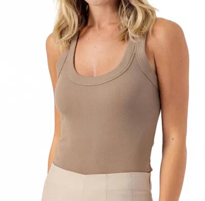 Sundays Mick Tank Top In Latte In Neutral