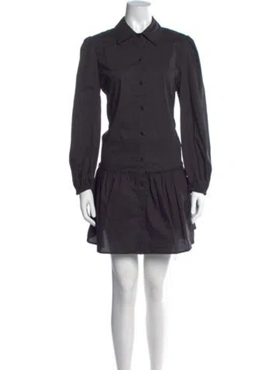 Pre-owned Sundays Mini Dress In Gray