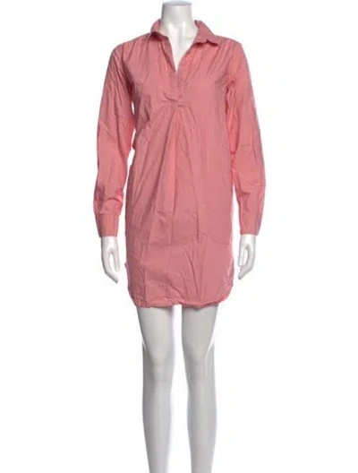 Pre-owned Sundays Mini Dress In Pink